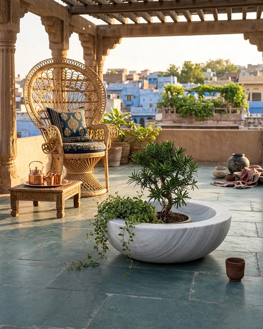 Ankur in a living space