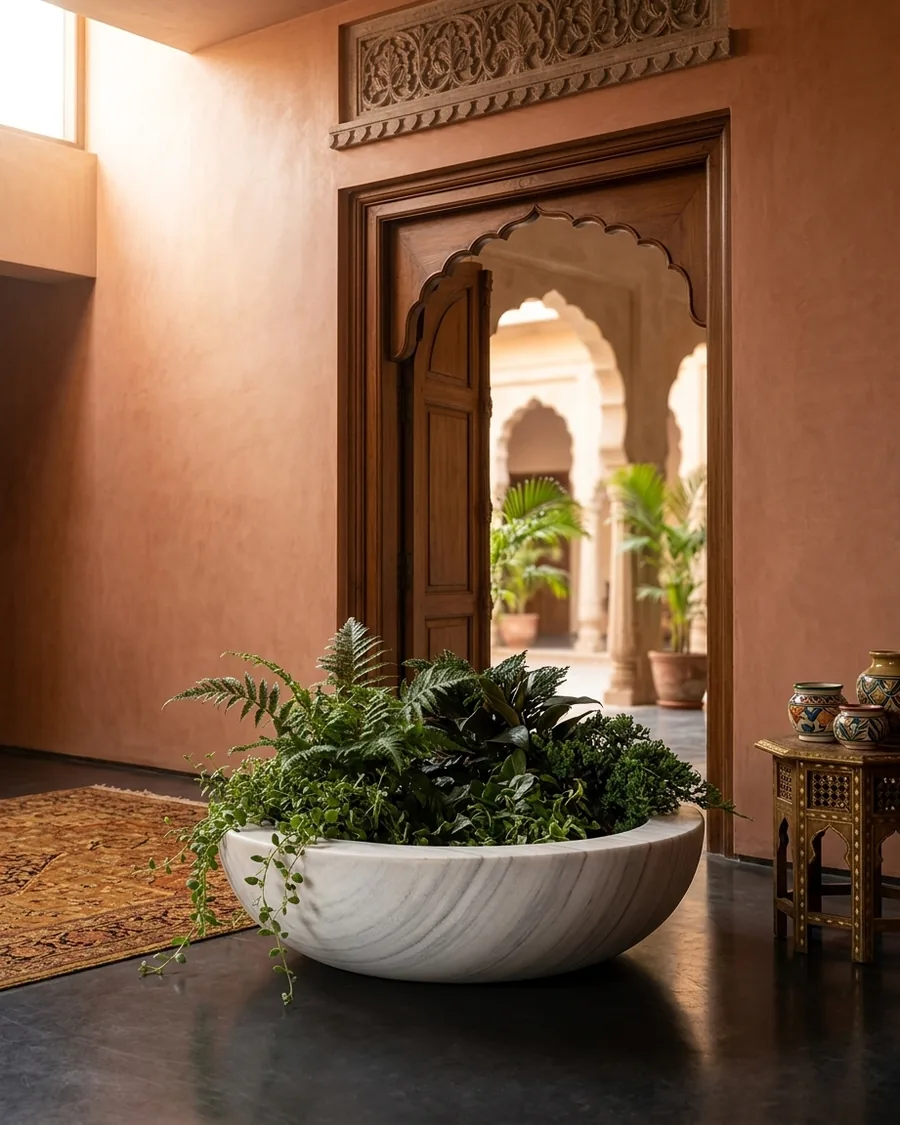 Ankur in a home setting