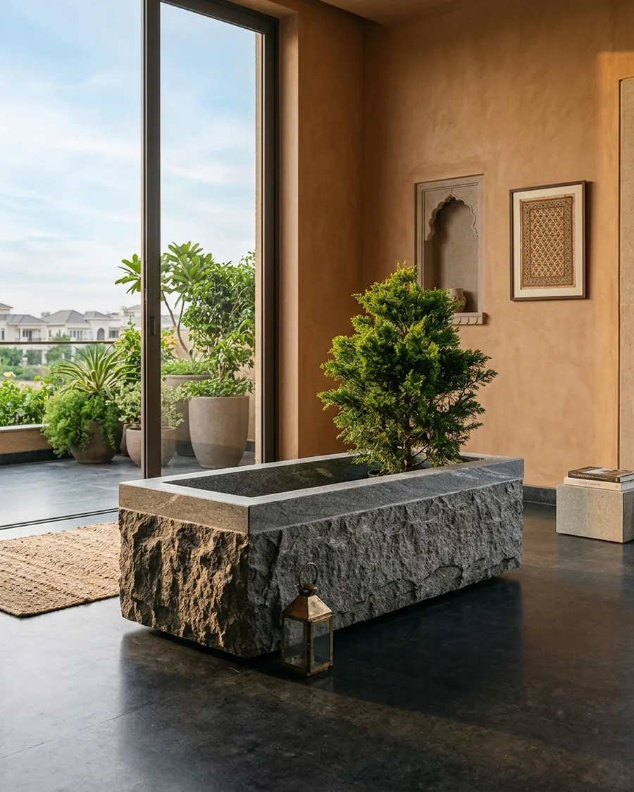 Aranya in a living space