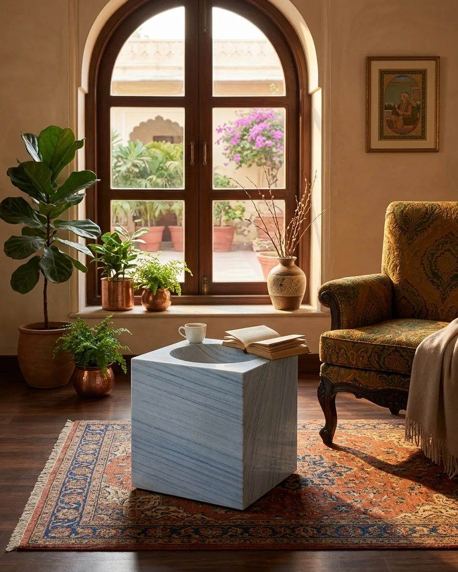 Bindu in a home setting