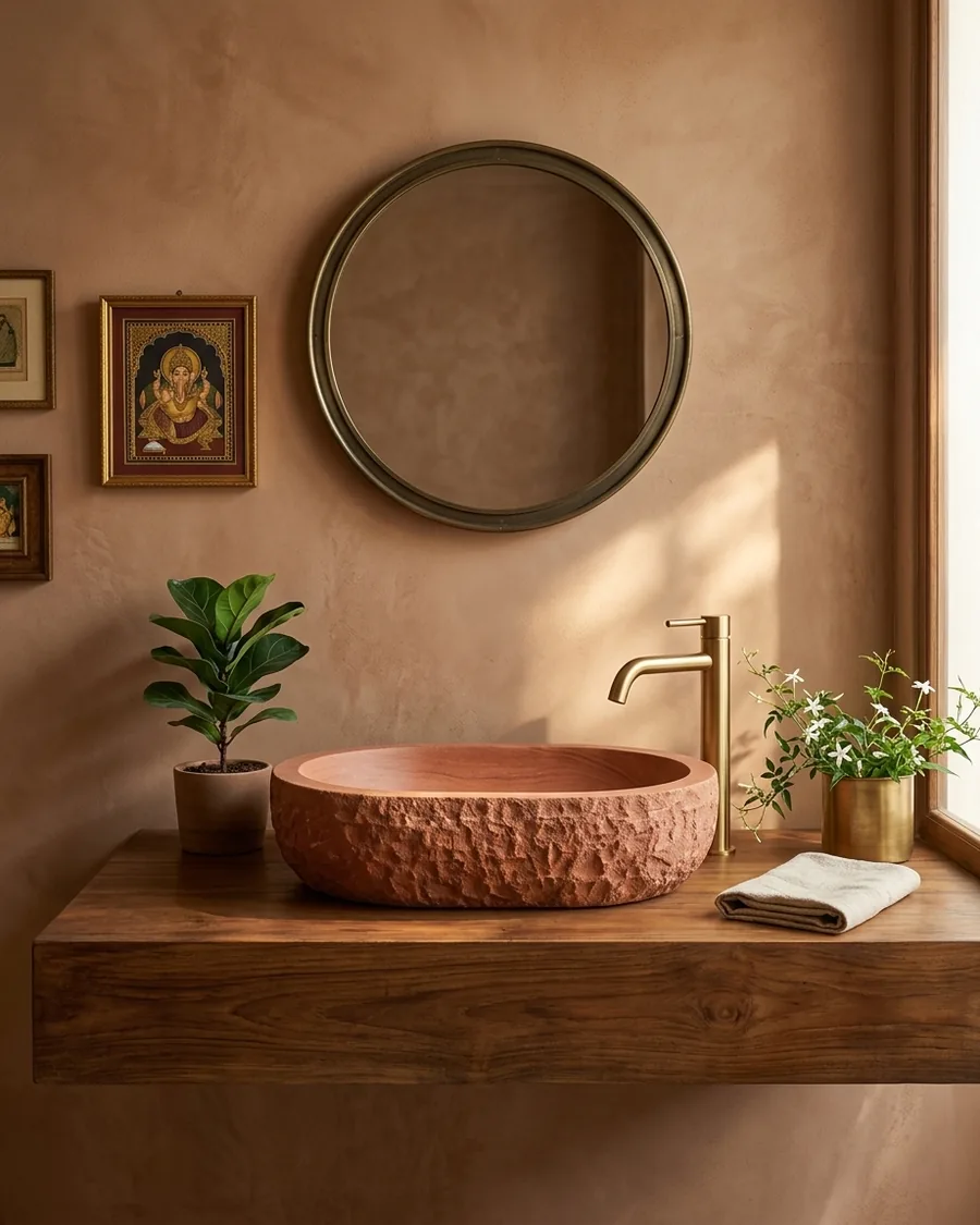 Drona in a living space