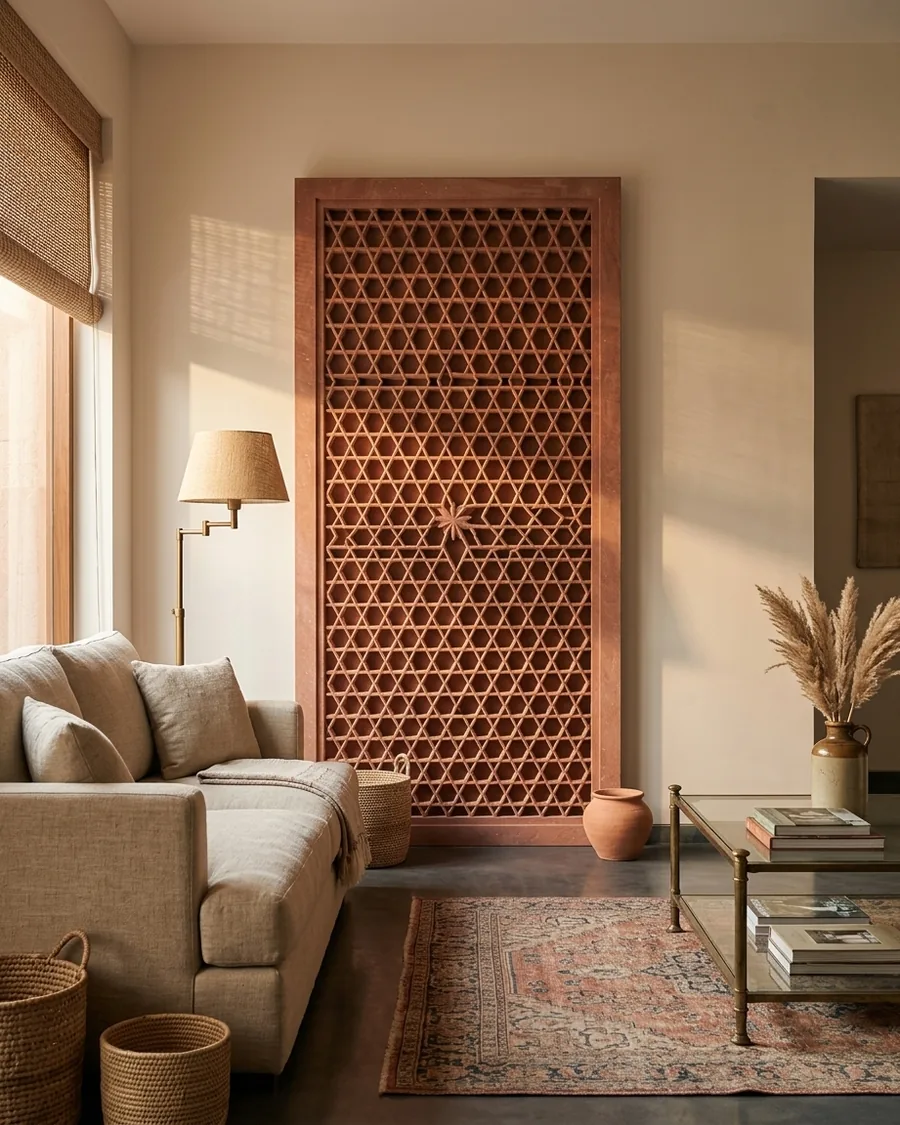 Jaalika in a living space