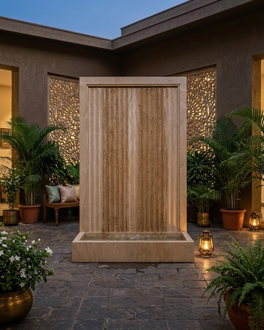 Jharna in a living space