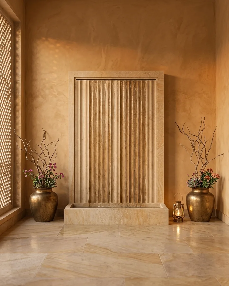 Jharna in a home setting