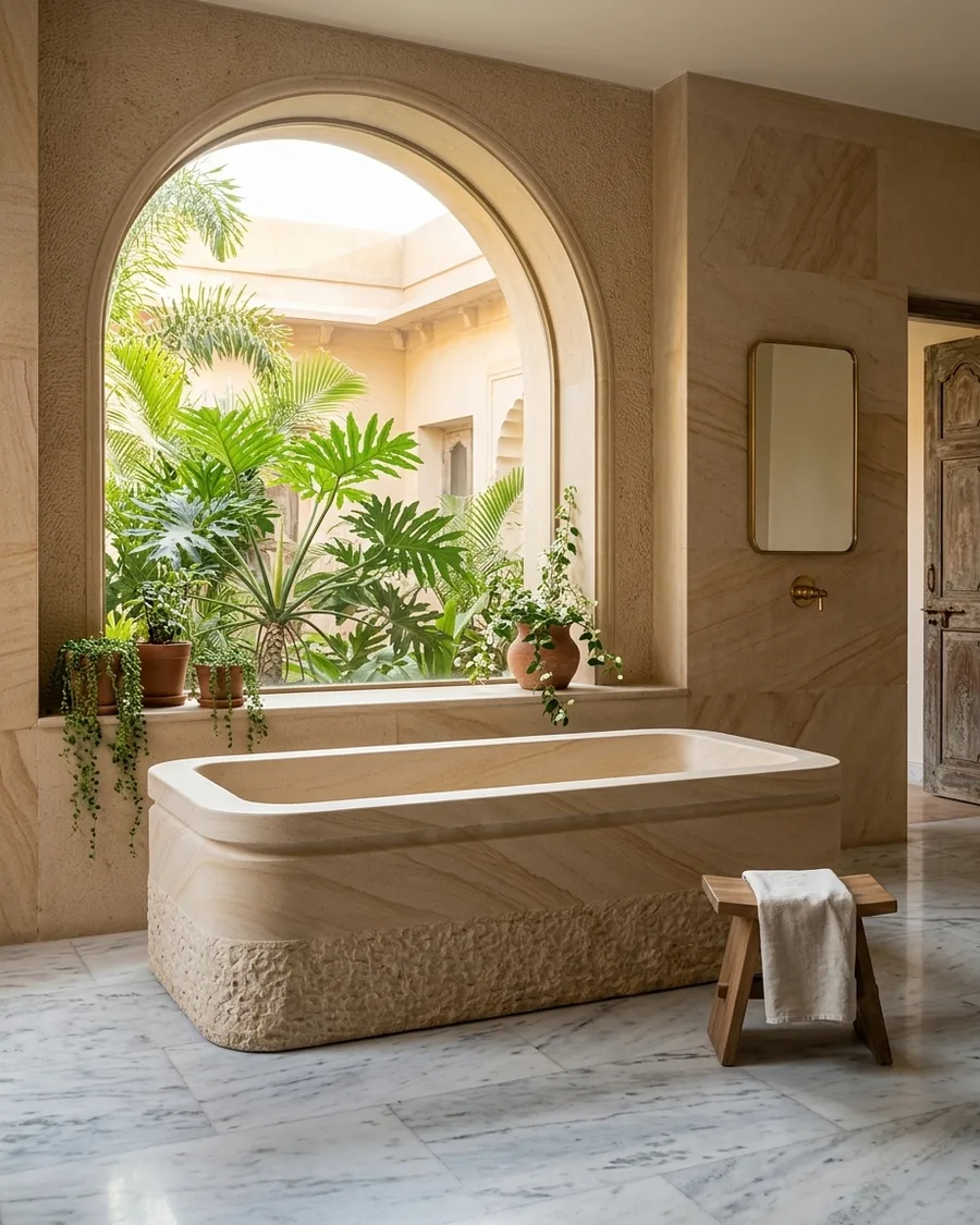 Kunda in a home setting