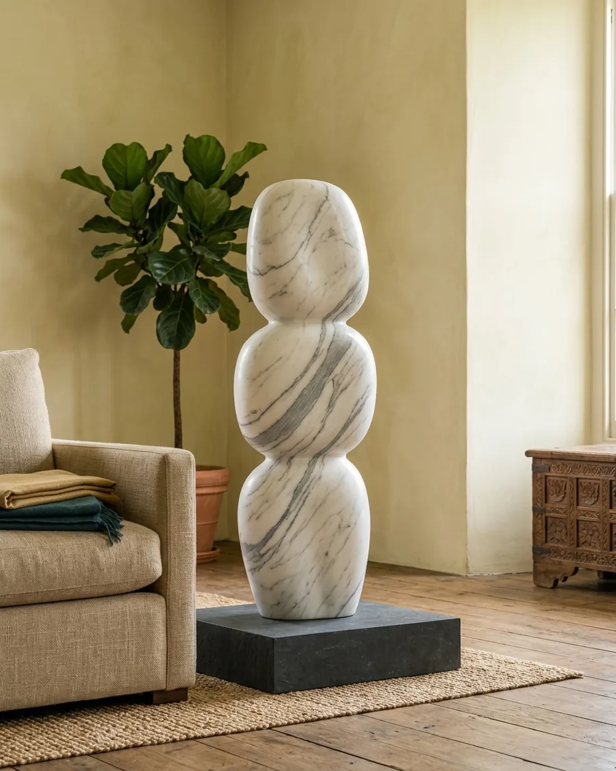 Mauna in a living space
