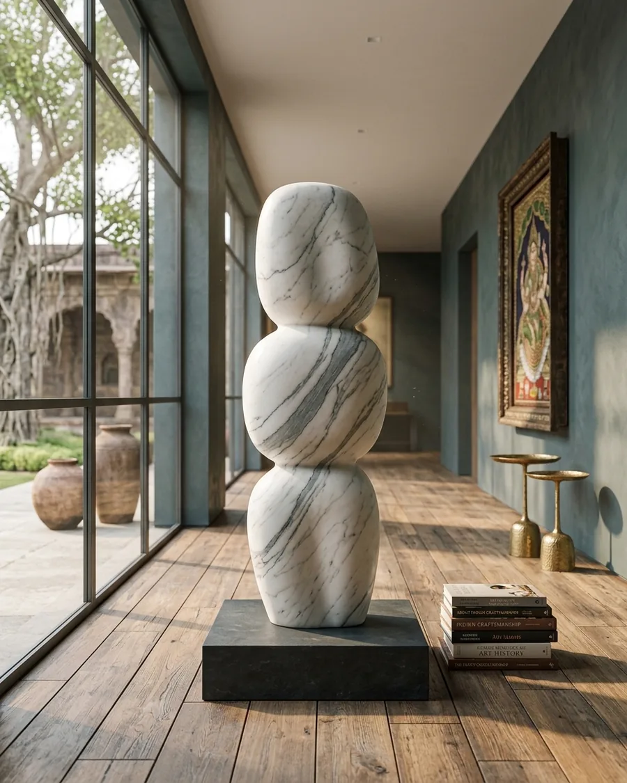 Mauna in a home setting