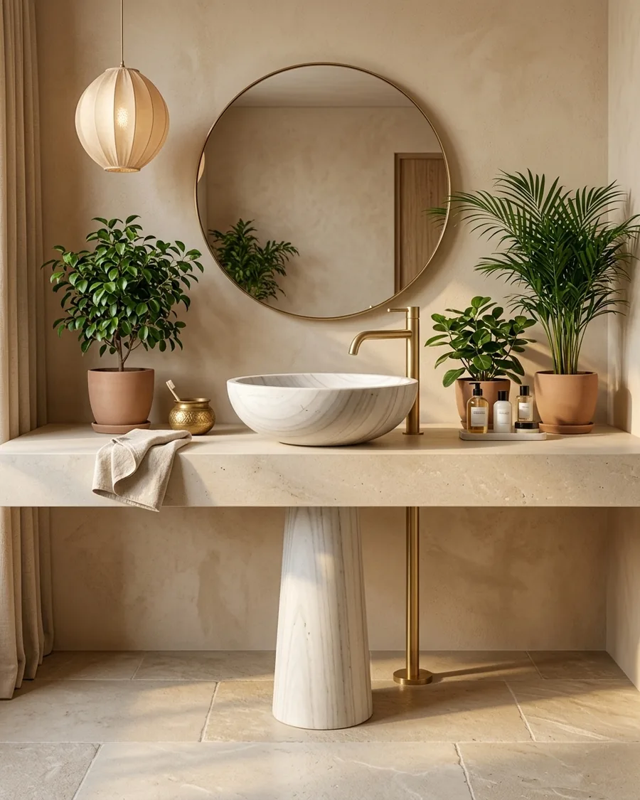 Meru in a living space