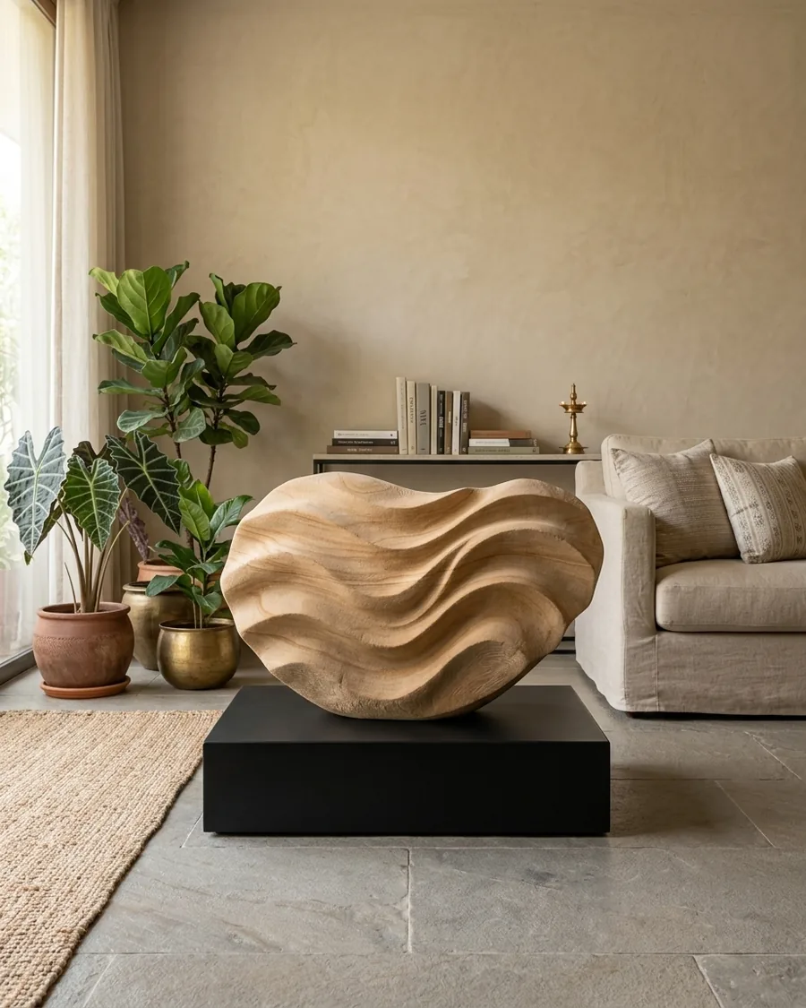 Prana in a living space