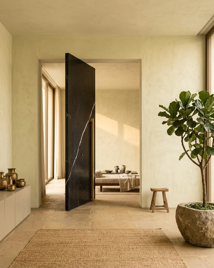Pravesh in a home setting