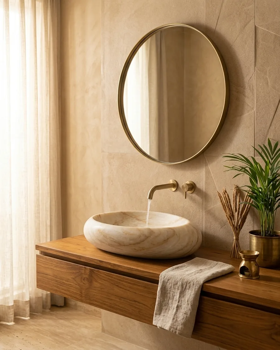 Saras in a living space
