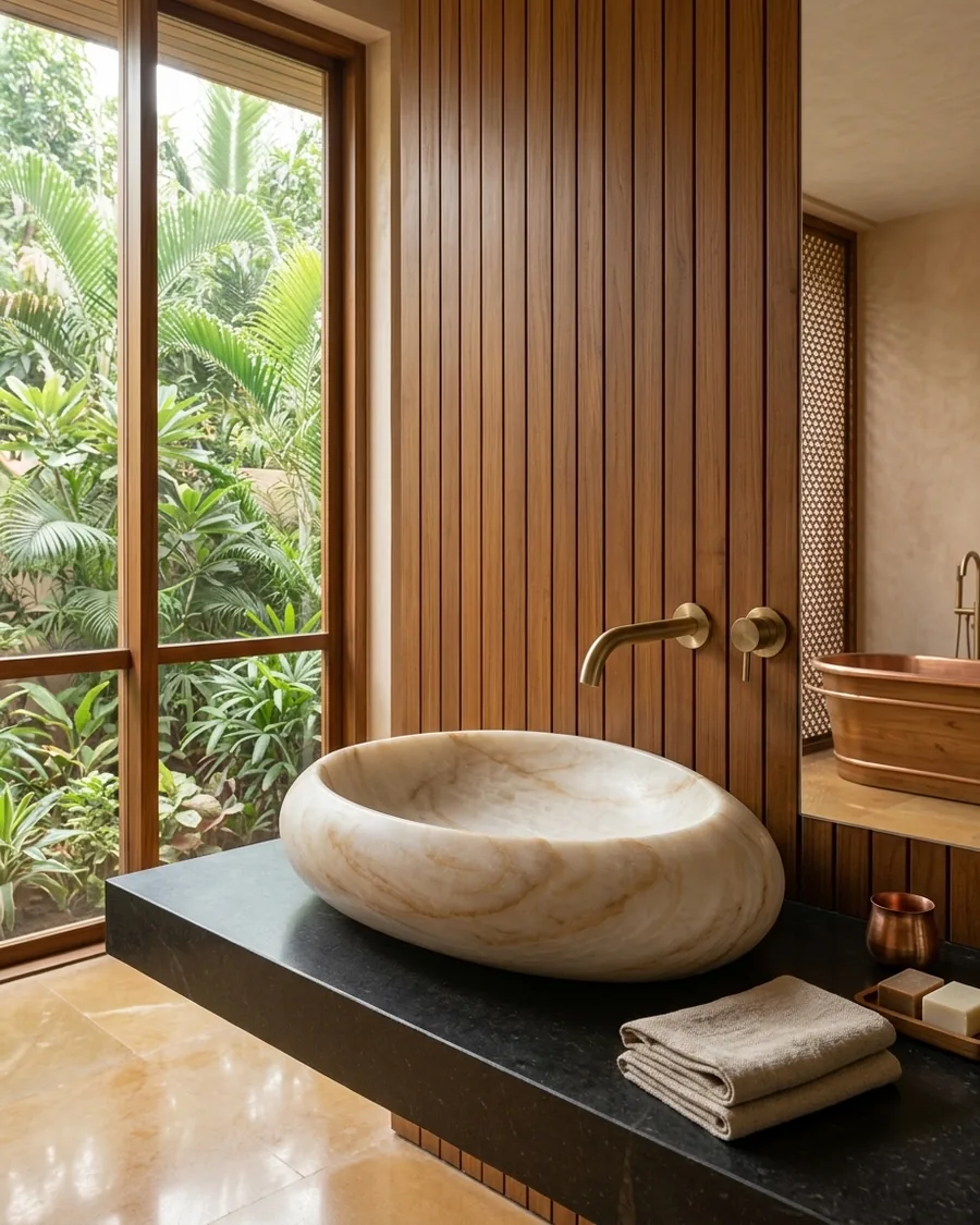 Saras in a home setting