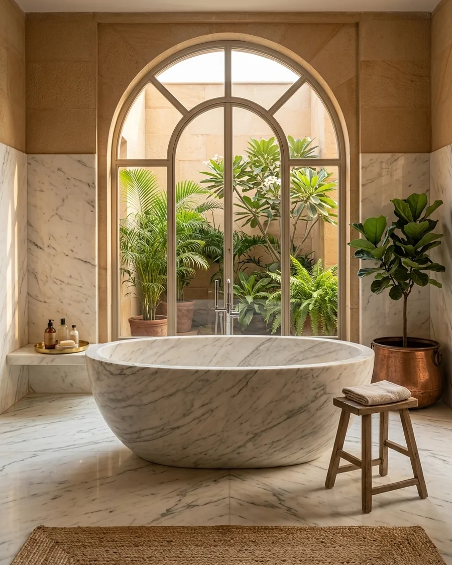 Sarovar in a home setting