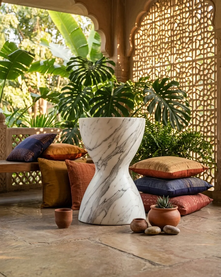 Sthala in a home setting