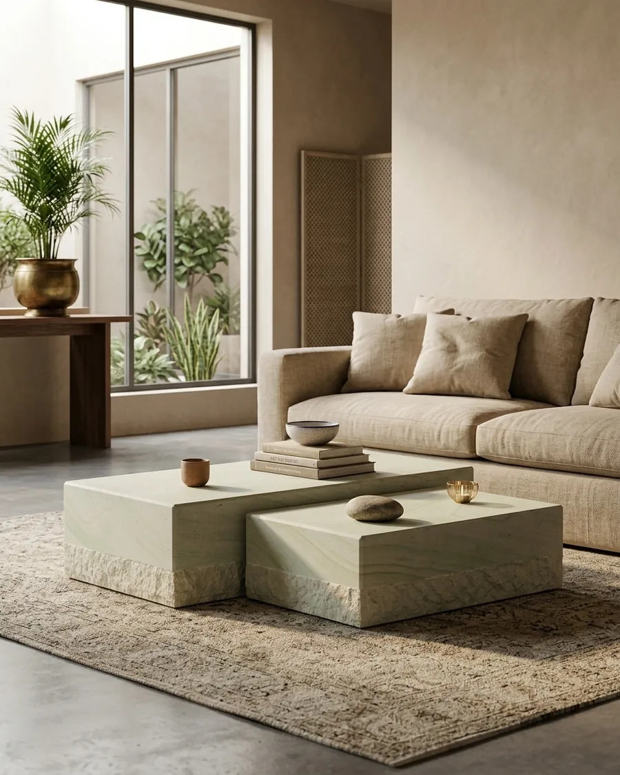 Sthira in a living space
