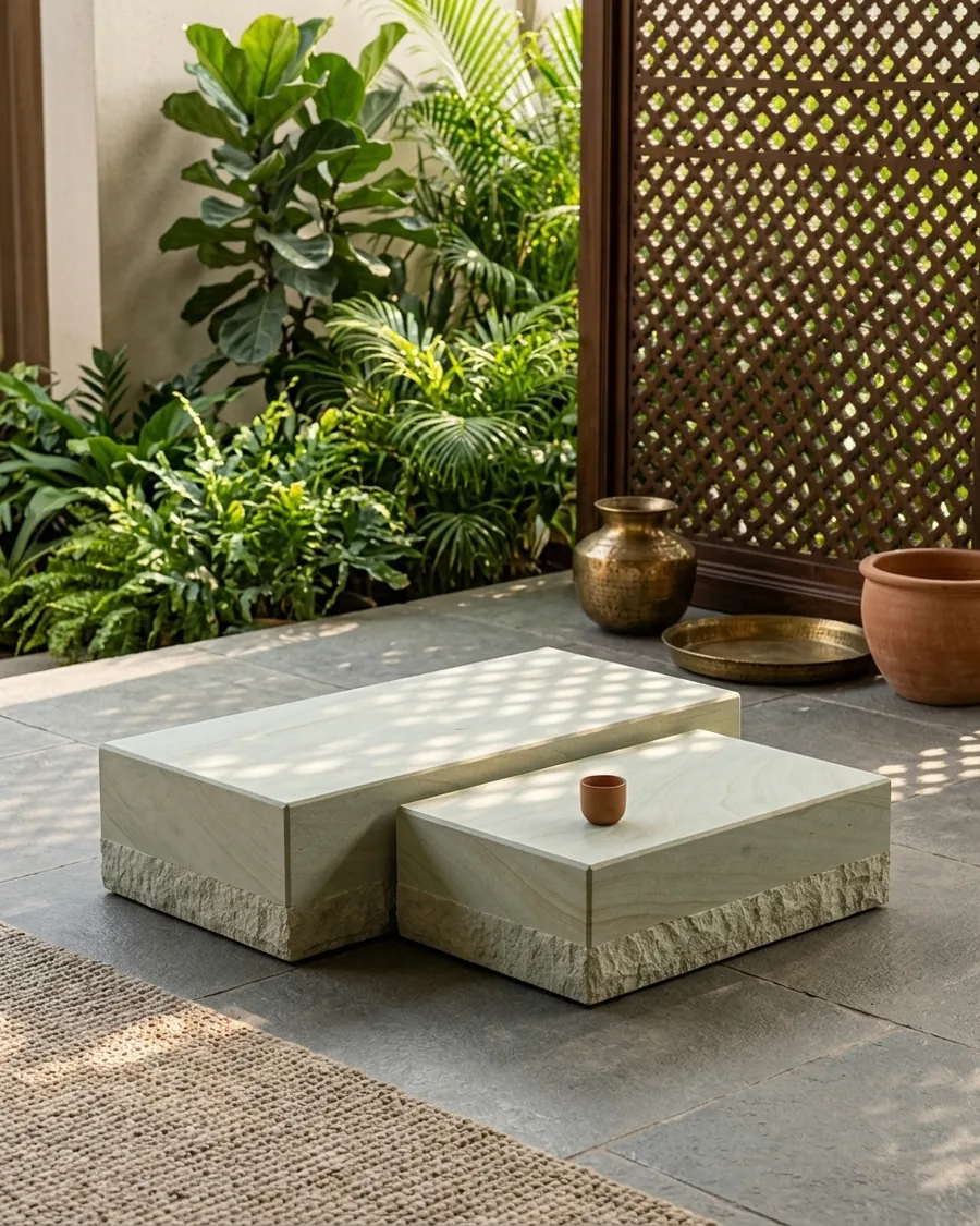 Sthira in a home setting