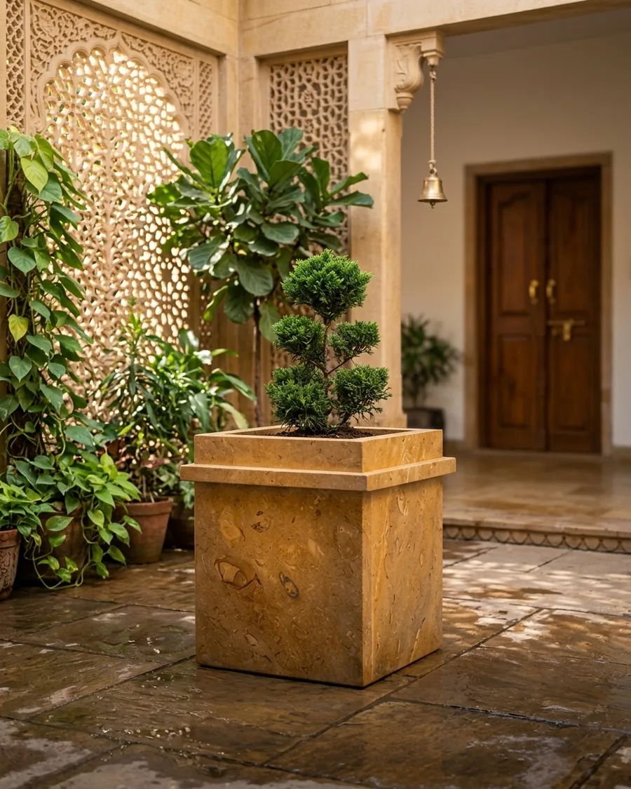 Tulsi in the home