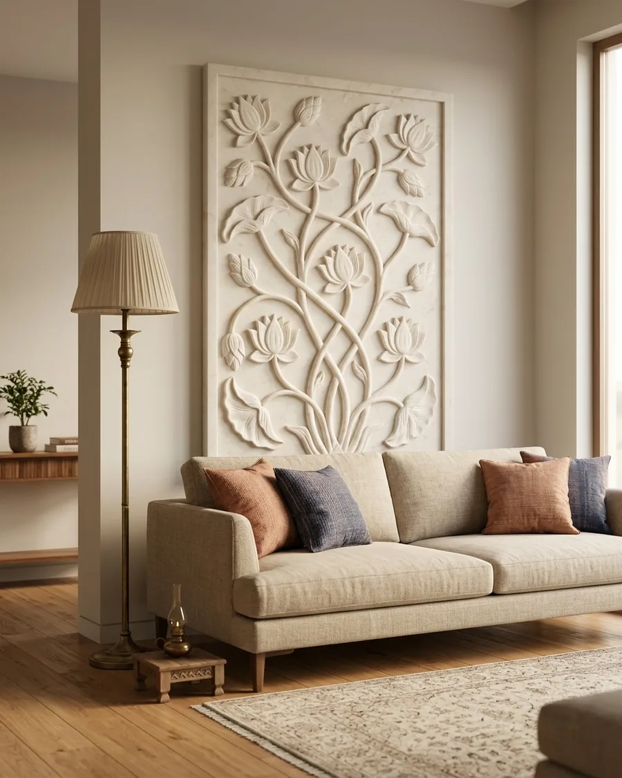 Vanalata in a living space
