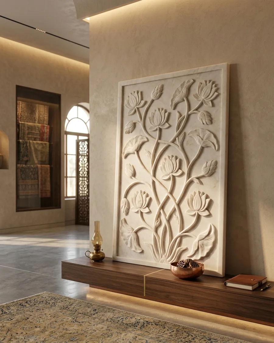 Vanalata in a home setting