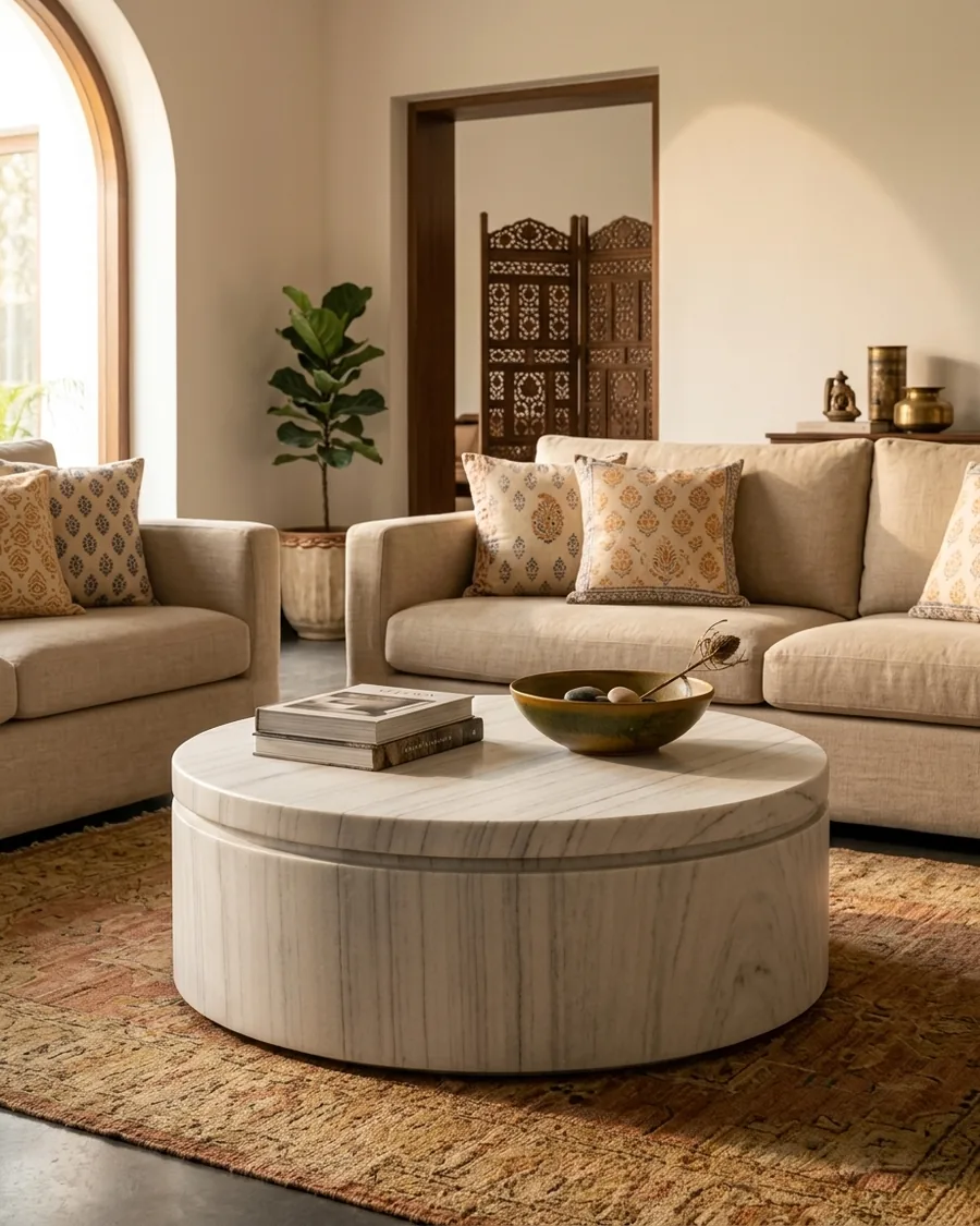 Vrtta in a living space