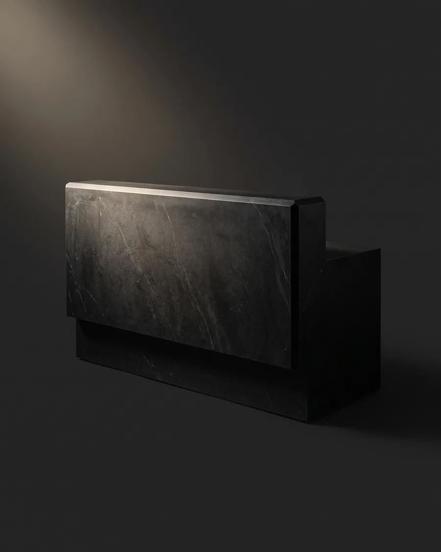 Svagata — Bhainslana Black Granite