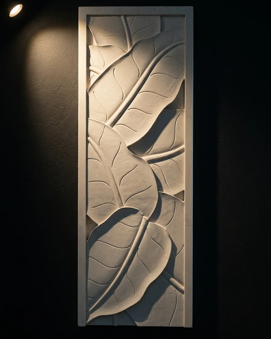 Kadali in White marble