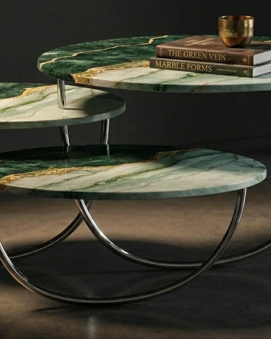Kundala in White, Verde or Bidasar Brown — another expression