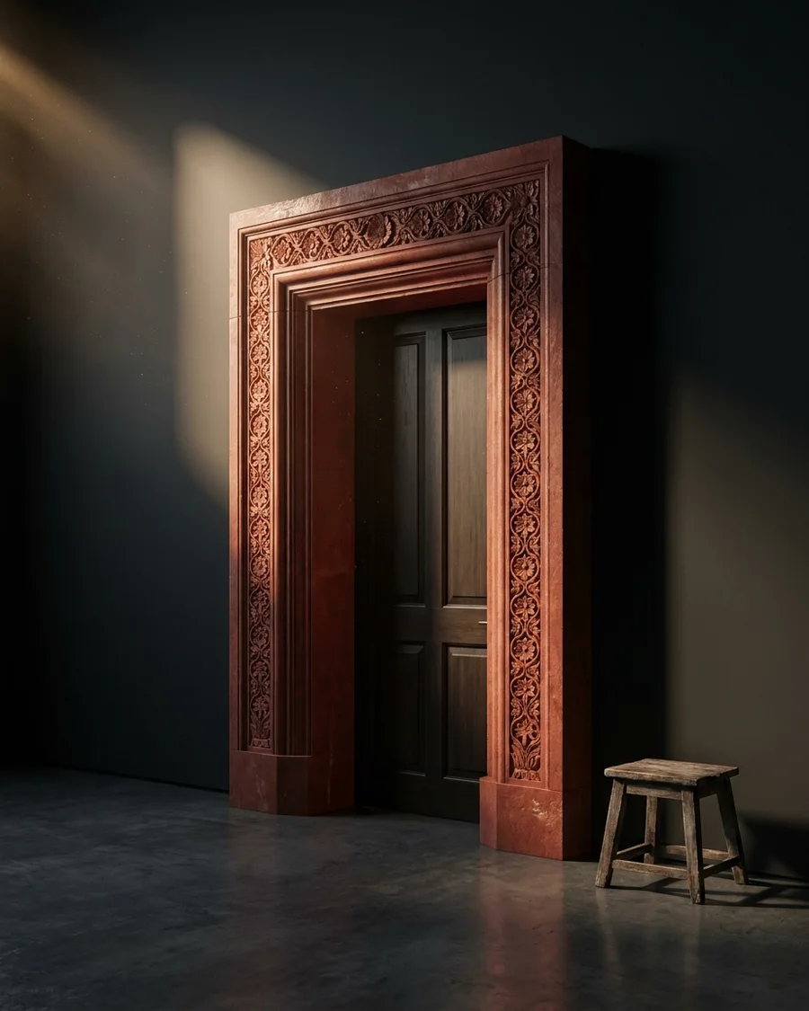 Dwara — Jodhpur Sandstone · portal, 280 cm