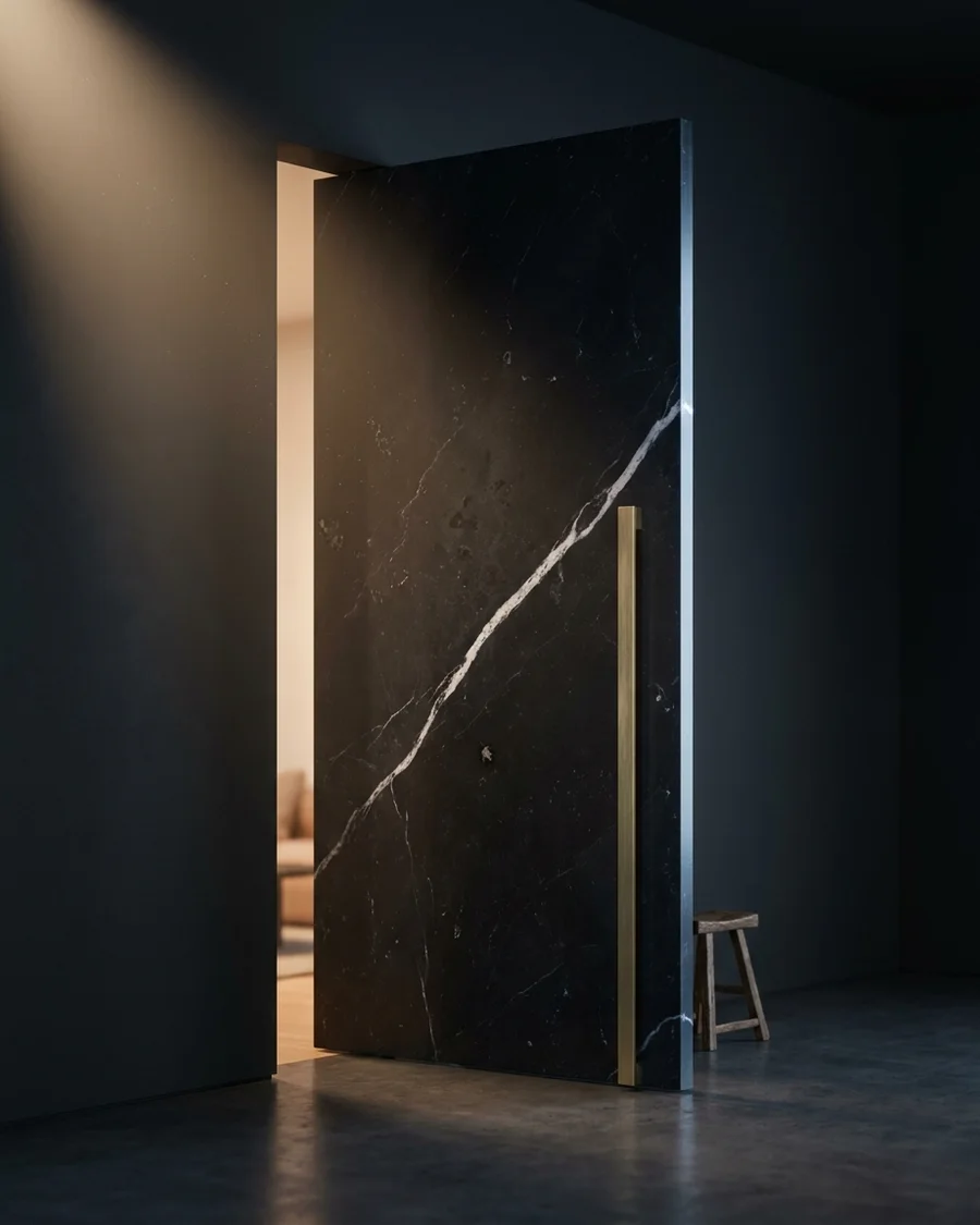 Stone Doors
