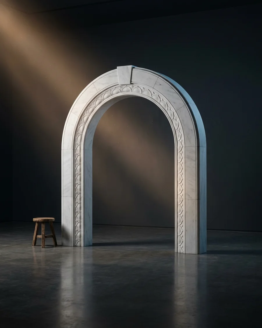 Toran — Makrana Marble · arch, 260 cm