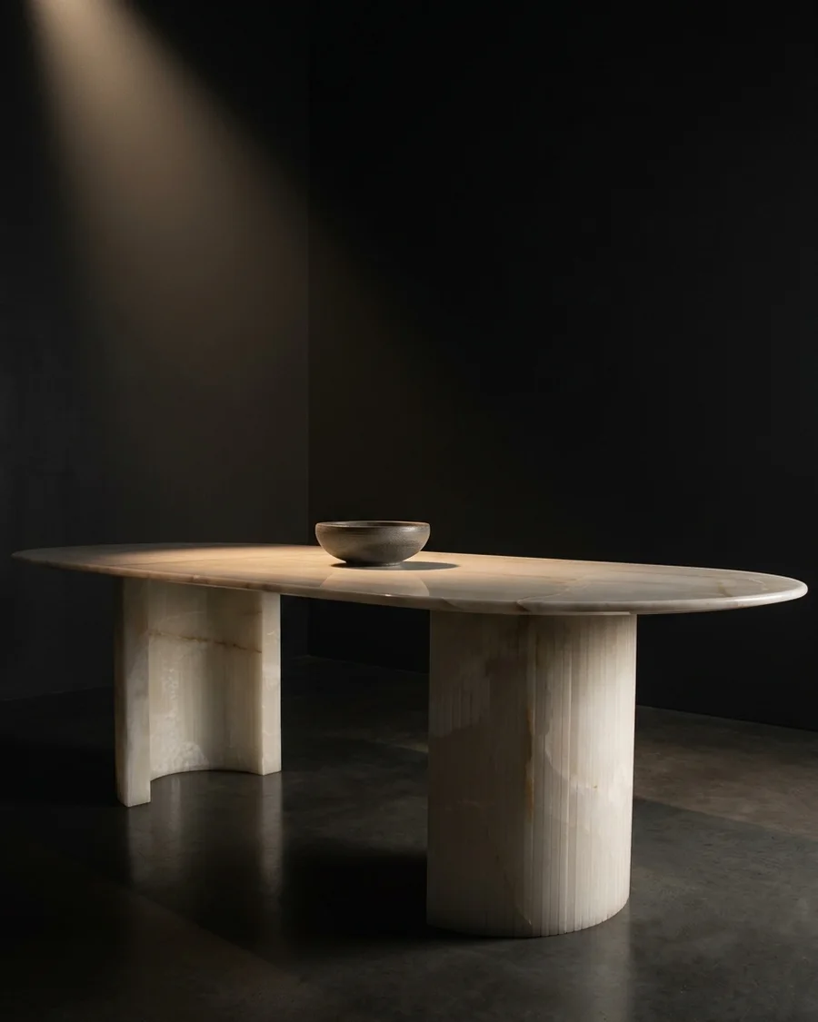 Purnima — Cream onyx