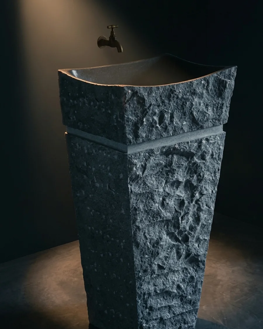 Shyama in Black granite