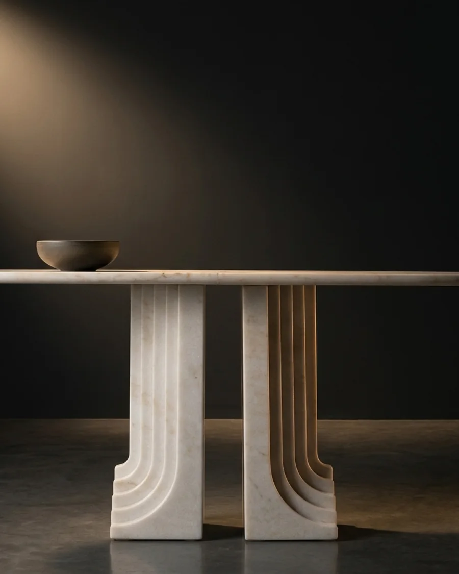 Sopana — White marble