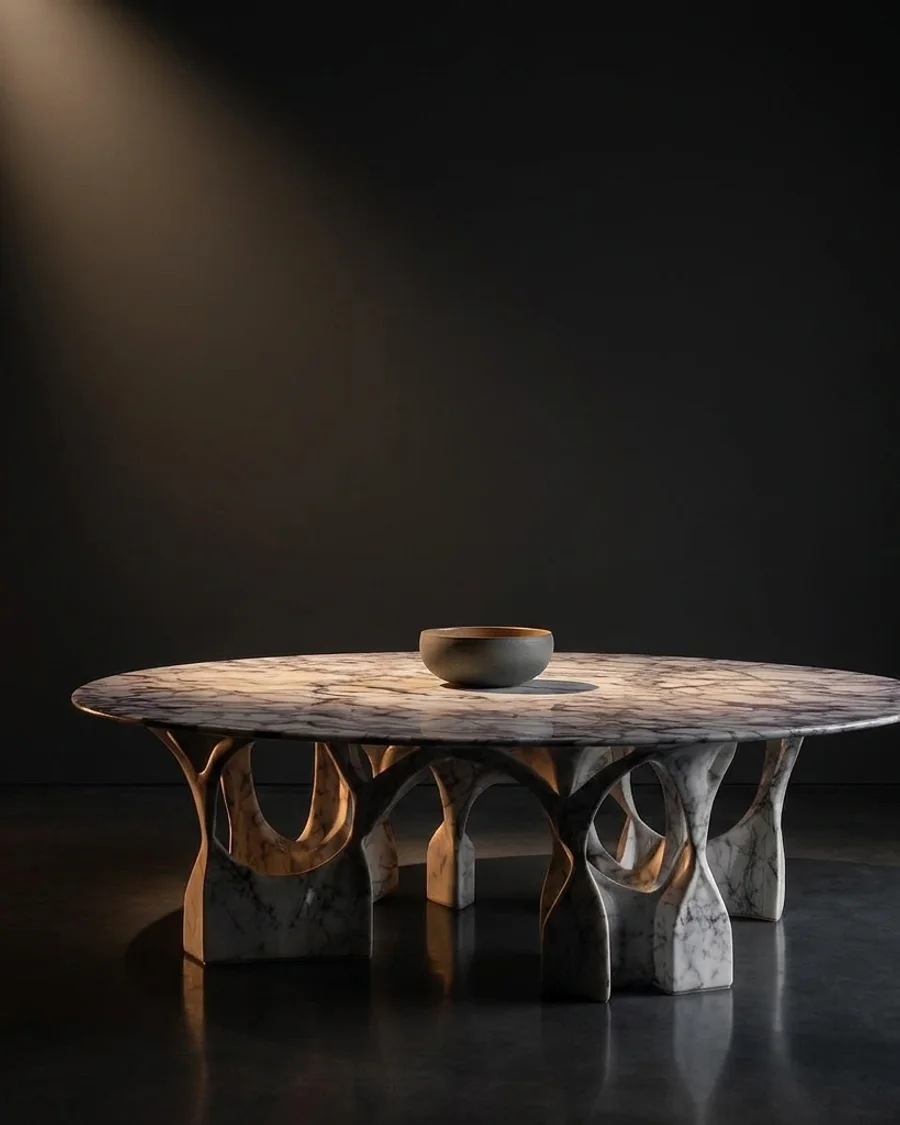 Torana — Grey-white marble