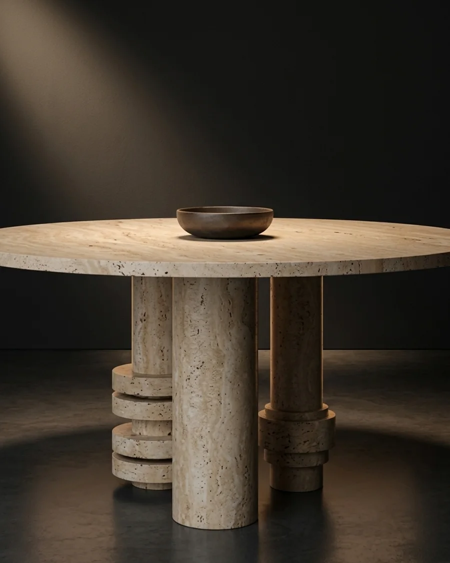 Tritaya — Travertine