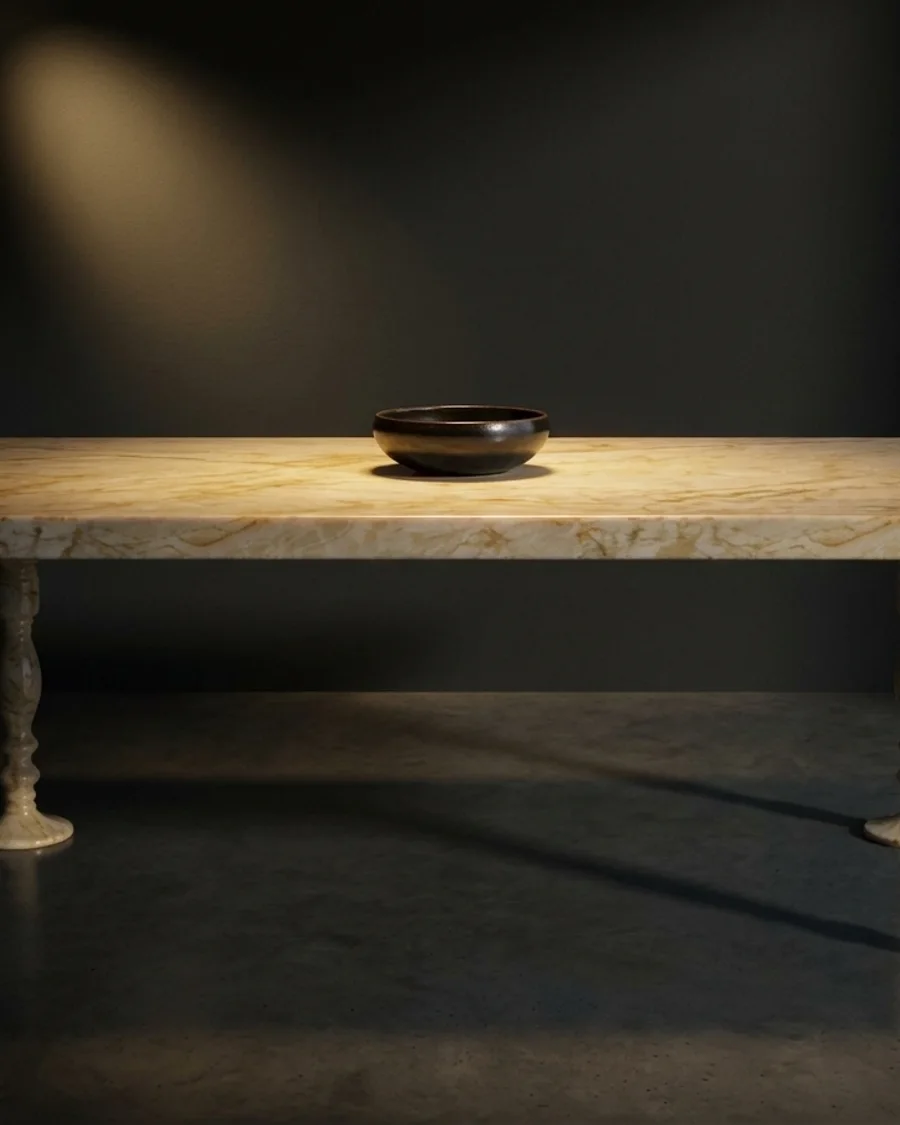 Utsava — Cream marble