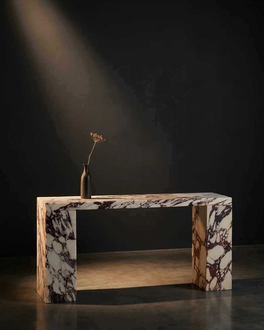 Vithika — Indian Viola marble