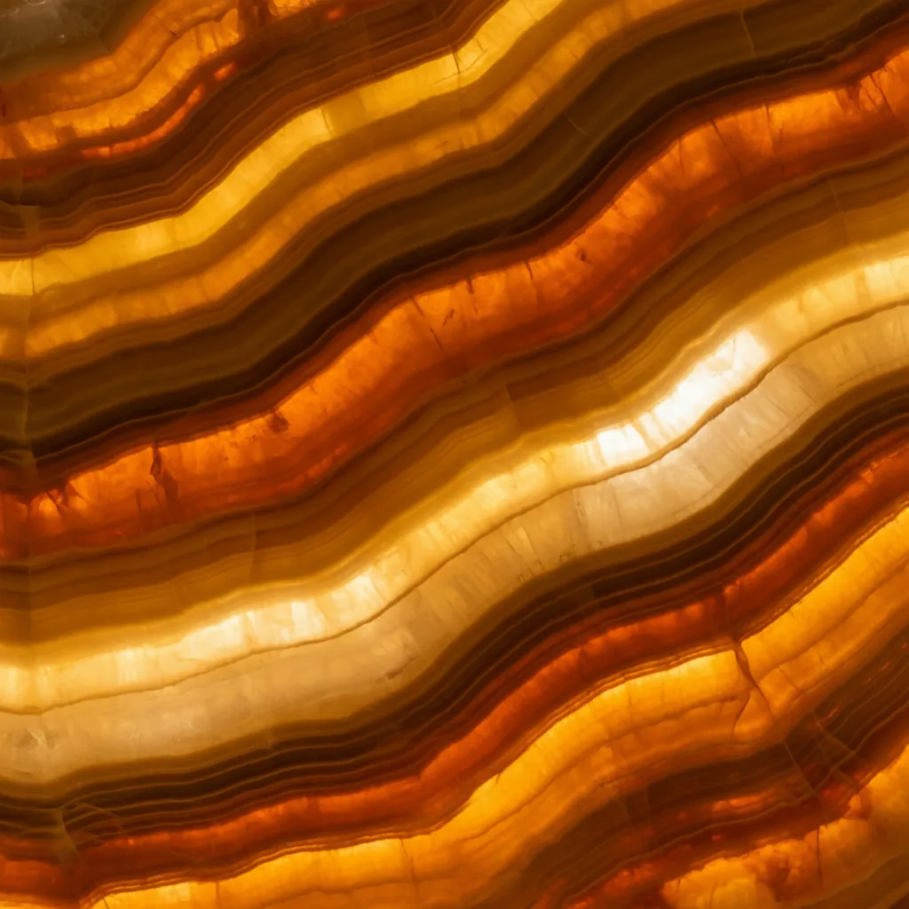 Backlit onyx swatch
