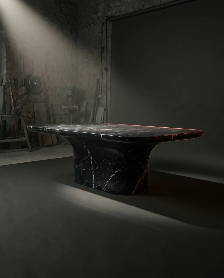 Ekashila — Bhainslana Black · 240 × 110 cm